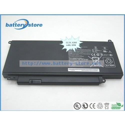 Free ship 6260mAh, 69W Genuine battery C32-N750 for Asus N750 , N750JV , for Asus N750J ,for asus n750jk