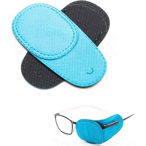 6pcs/boxChildren Amblyopia Patch Kids Astigmatism Strabismus Lazy Eye Eyepatch Vision Corrective Eyeshades