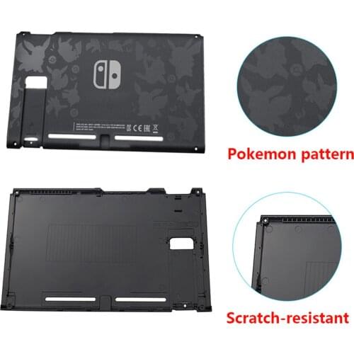 Limited Edition Back Housing Shell replacement for Nintend Switch NS NX Game Console Faceplate Case Cover Repair Parts