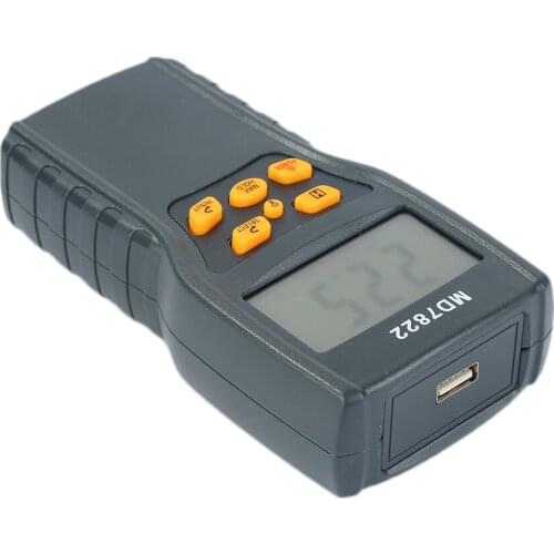 ANENG MD7822 LCD Display Digital Grain Moisture Meter Humidity Tester Contains Wheat Corn Rice Moisture Test Meter With Probe