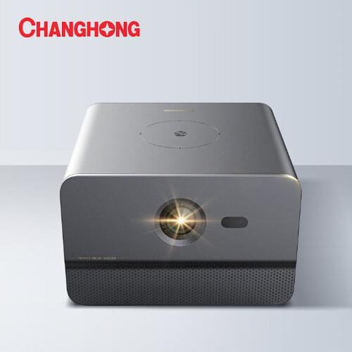 Changhong C300 Full HD Projector 800 ANSI 1080P with 3+32gb DLP Android Home Theater Support Wifi 4K TV Video Projector Beamer