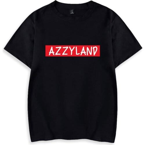 Azzyland Print Spring Summer Holiday Street Graffiti Style Men/Women Casual T-shirt Novelty Kawaii Streetwear style