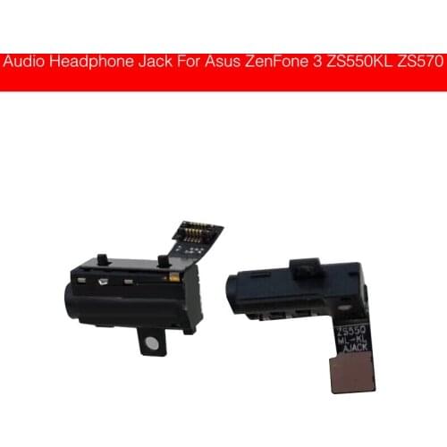 Audio Jack Flex Cable For Asus ZenFone 3 ZS550KL ZS570 Headphone Jack Flex Cable Earphone Jack Flex Cable Replacement Repair