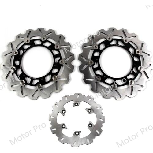 For Yamaha YZF1000R Thunderace 1996 1997 1998 Front Rear Brake Disc Disk Rotor Kits Motorcycle YZF 1000 R YZF1000 1000R TDM 900