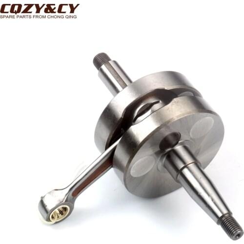 Motorcycle Racing Crankshaft for HM- Moto CRE Supermoto Baja 50 RR Derapage CH WSM SM WXE Enduro 50cc AM6 2-Stroke