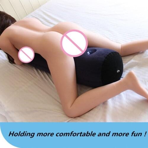 Inflatable Sex Toys For Women Female Erotic Accessories Multi Position Love Pillow Magic Cushion Furniture Adult Couple Game Toy