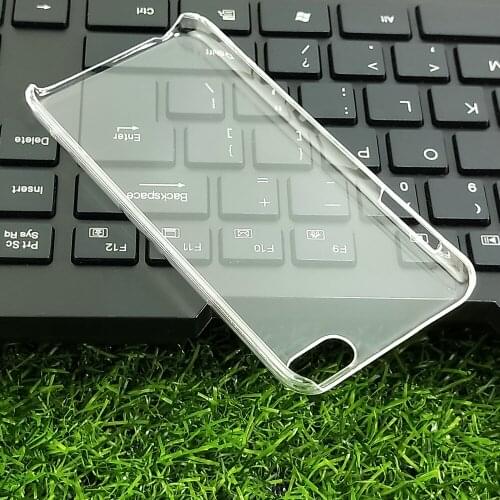 For Apple iPod touch6/7 Phone Case Crystal Invisible Hard PC Cover Clear Protect Back Shell