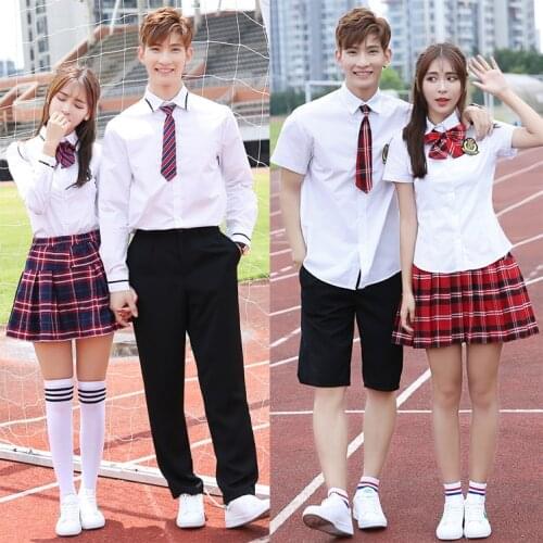 New JK England uniforms high school junior high school students uniforms autumn college wind suits Korean campus clothing
