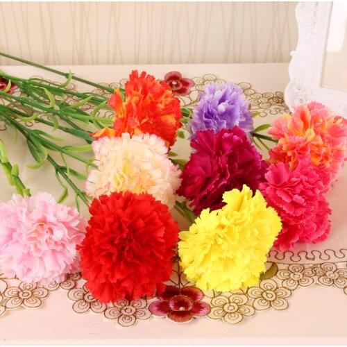 NuoNuoWell Artificial Carnations