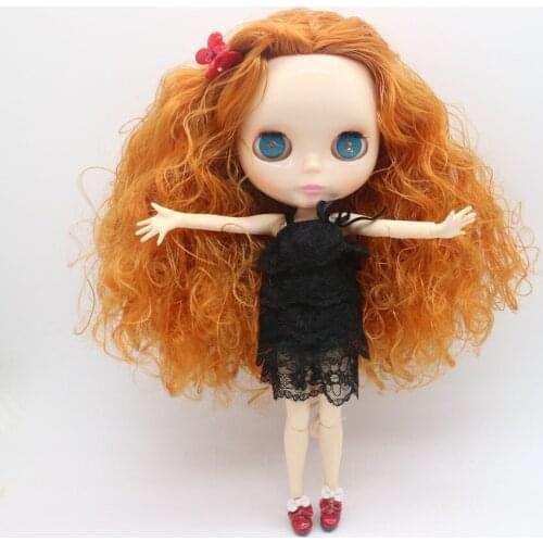 Nude Blyth Doll joint body fashion doll factory doll Special eye mech 12