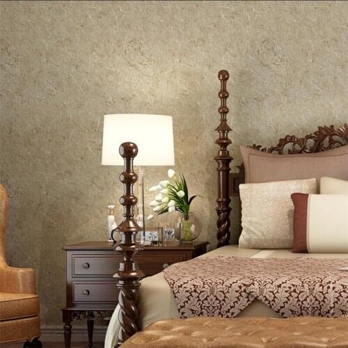 Wallyu обои papel de pared American retro nostalgic pure non-woven wallpaper modern minimalist living room bedroom new wallpaper