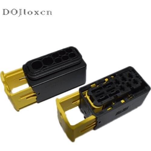 1 Set 8 Pin TE AMP TYCO Tyco Original Genuine Automobile Female Connector Socket Shell Sheath 1-2299782-1