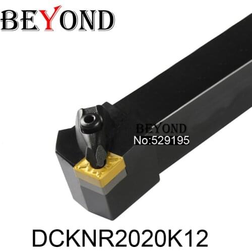 OYYU DCKNR2020K12 DCKNL2020K12 DCKNR 20*20 Lathe Cutter Tools Turning Tool Holder CNMG120404 CNMG Boring Bar CNC Carbide Insert