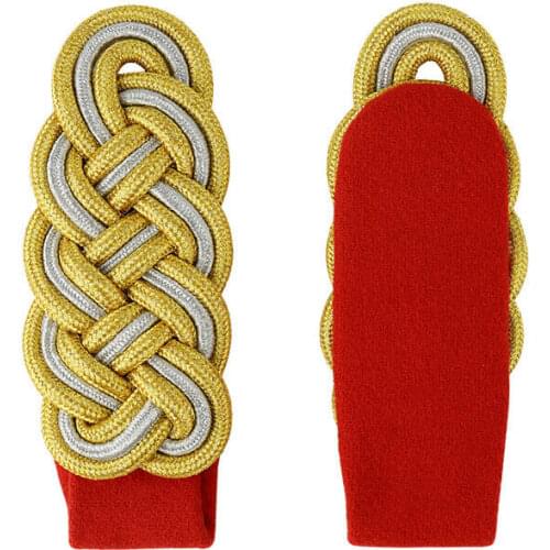 PAIR WWII GERMAN HEER BRIGADIER GENERAL SHOULDER BOARDS