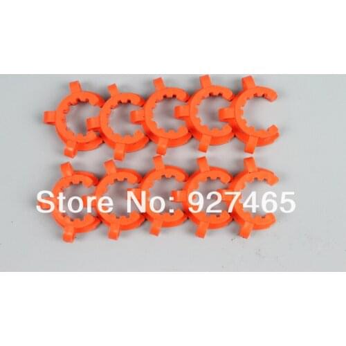 10 pcs Plastic Ground Joint Clip/ Joint Clamp for 34/45 Standard Taper Joints