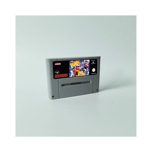 Plok - Action Game Card EUR Version English Language