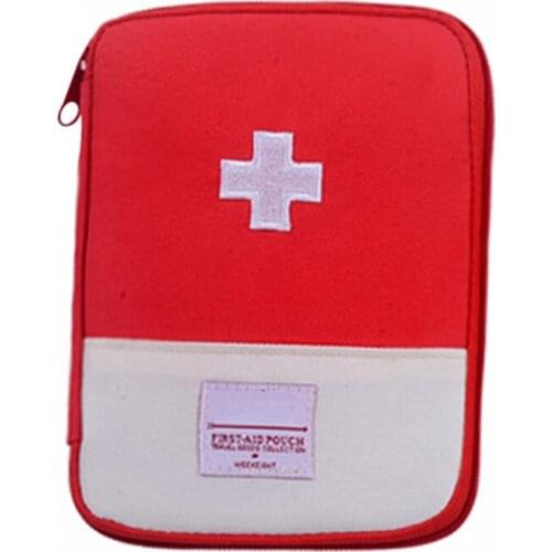 Portable Storage Bag First Aid Emergency Medicine Bag Outdoor Pill Survival Organizer Emergency Package Travel EK-New