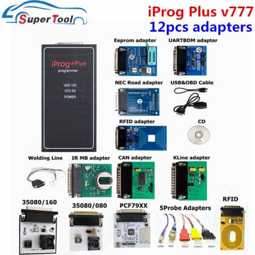 Key Programmer Iprog+ V85 Replace Digiprog 3 Carprog V8.21 Iprog Pro Support IMMO+ Mileage Correction + Airbag Reset Till 2019
