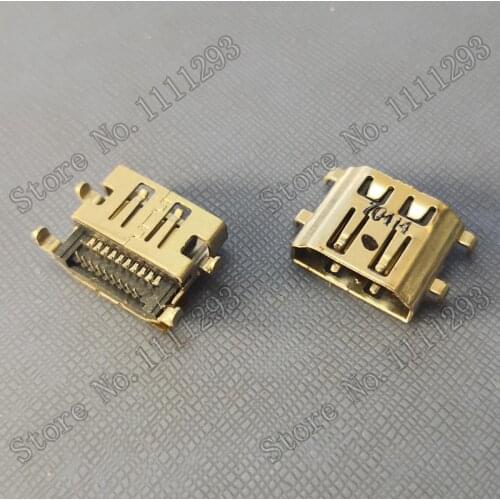 10pcs/lot HDMI Jack Connector for Asus K43S K43E P43SJ P43E X43E Acer 5251 5252 5551G 5552G 5553 5736 5741G 5742G etc HDMI Port