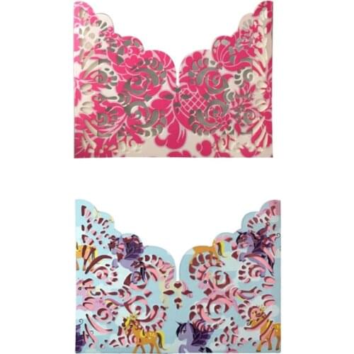 Cutting Dies Butterfly border frame metalAnima Dies Scrapbooking craft paper art Card make create Emboss Stencil 142*101mm