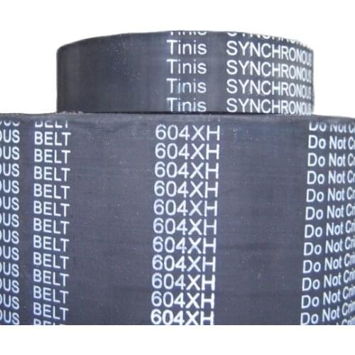 Tinis 604-XH Synchronous Belt, Timing Belt,Transmission Belt