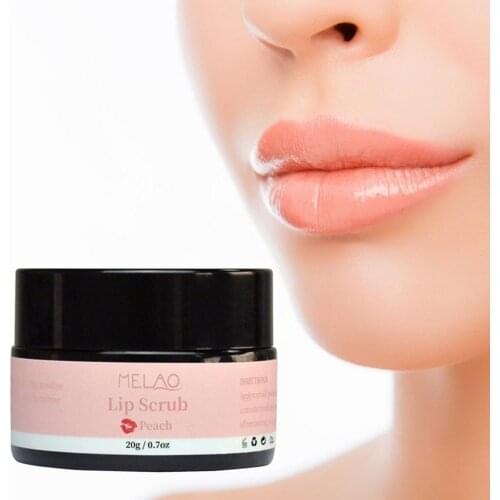 Lip Scrub Gentle Extract Cream Lighten Lip Lines Exfoliating Hydrating Nourishing Moisturizing Lip Care