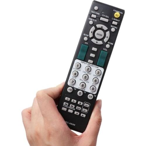 Remote Remote Control Replacement for Onkyo Power Amplifier AV Receiver Controller RC-682M RC-681M RC-606S RC-607M SR603/502/504