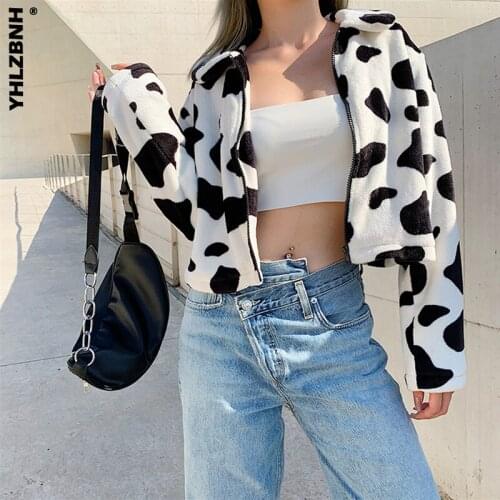 YHLZBNH Long Fur Coats