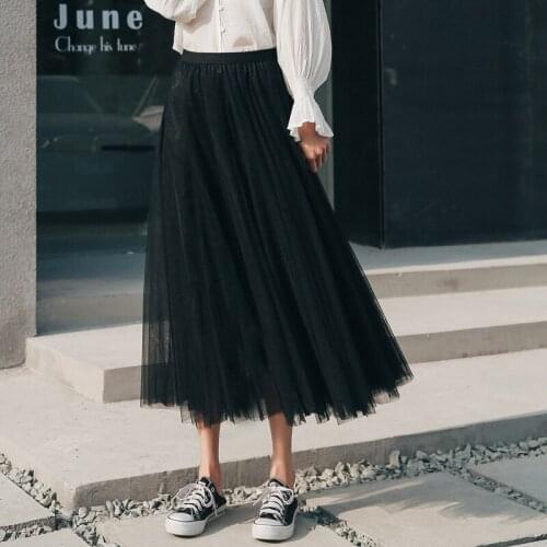Yhzbhzym Pleated Skirt