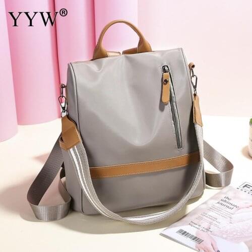 YYW Women's Backpacks Khaki China