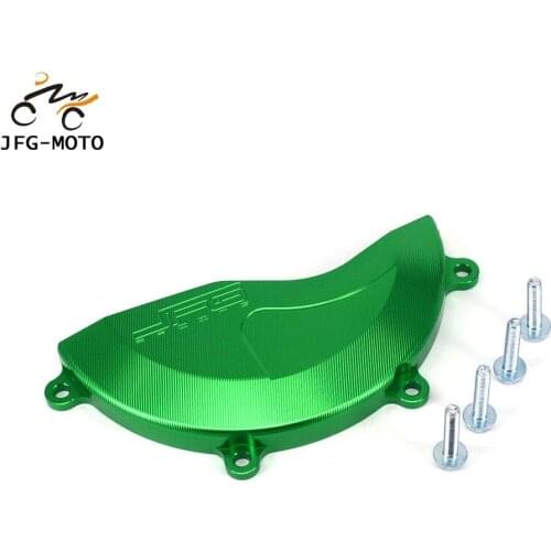 Motorcycle CNC Engine Clutch Cover Guard Protector For KAWASAKI KX450F KXF450 2006 2007 2008 2009 2010 2011 2012 2013 2014 2015