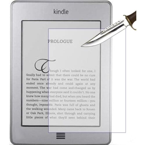Glass screen protector for kindle touch 6'' ereader screen protective film