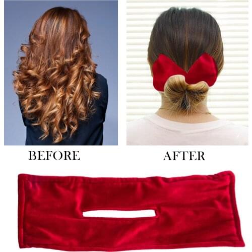 Deft Bun Women Hair Styling Hair Twist French Stylish Donut Bun Maker Hair Styling Buns for Women Hair Braider