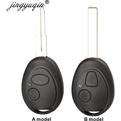 10X Transponder Remote Car Key Shell Case For Land Range Rover Discovery 75 Z3 Z4 X3 X5 E46 E39 fit MG7 BMW Mini Cooper R53 R50