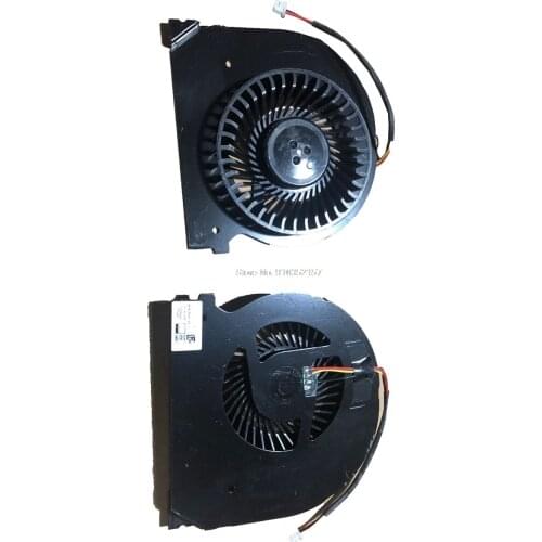 Laptop 3Pin CPU Fan For CLEVO N850 N850EP N850HP N850HP6 N857HP6 N870 N870PN BS5405MS-U2Y 6-31-N85P2-101 6-31-N85P2-202 New