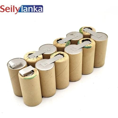 3000mAh for CLEAR STONE 14.4V Ni MH Battery pack CD vacuum cleaner M-488 Vileda M-488A A110601160 for self-installation