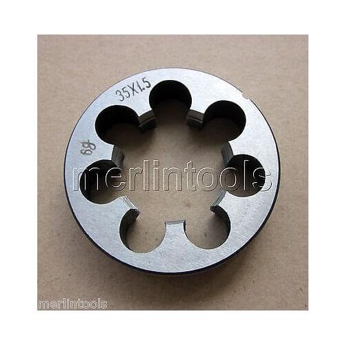 35mm x 1.5 Metric Right hand Die M35 x 1.5mm Pitch
