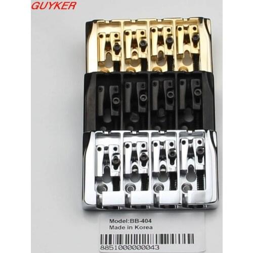 4 String Electric Precision/ JB bass Guitar Bridge BB404