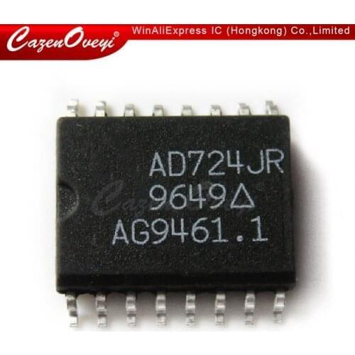 5pcs/lot AD724JRZ-REEL AD724JR-REEL AD724JR AD724JRZ AD724J AD724 SOP-16 In Stock