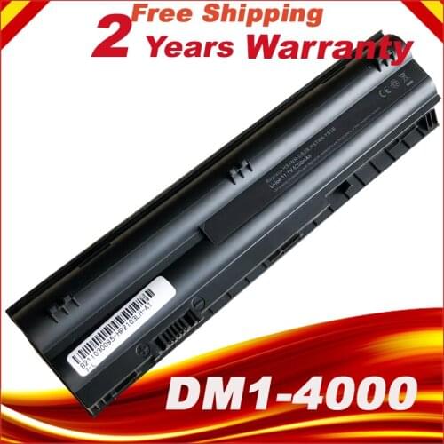 Laptop battery MT06 MTO3 MTO6 HSTNN-DB3B HSTNN-LB3B For HP Mini 210-3000 2103 2104 1104 3115m series