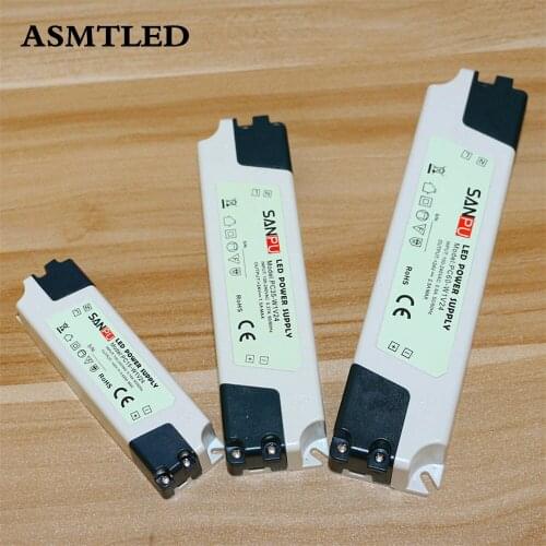 ASMTLED LED Driver Power Supply AC 100V 110V 120V 127V 220V 230V to DC 24V 15W 35W 60W LED Strip Adapter Lighting Transformers