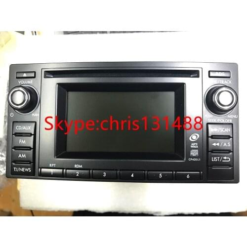 Free DHL/EMS SUBAARU 86201SC430 Clarion CD player PF-3304B-A for SUBRU Forester 2012 OEM car radio WMA MP3 USB Bluetooth Tuner