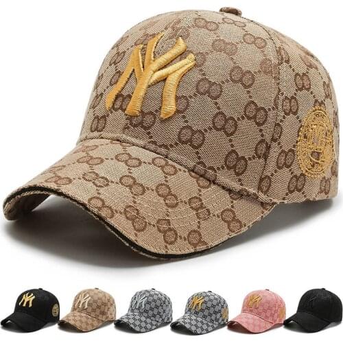 Unisex Fashion Baseball Cap Letter Embroidered Outdoor Sports Snapback Caps Men Women Casual Streetwear Hip Hop Hats Dad Sun Hat