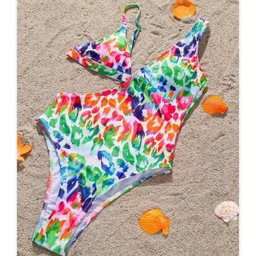 High Waisted Bikini Women Womens Swimwear One Piece Swimsuit Sexy Bathing Suit Biquini Cintura Alta Swimming Suit for Women