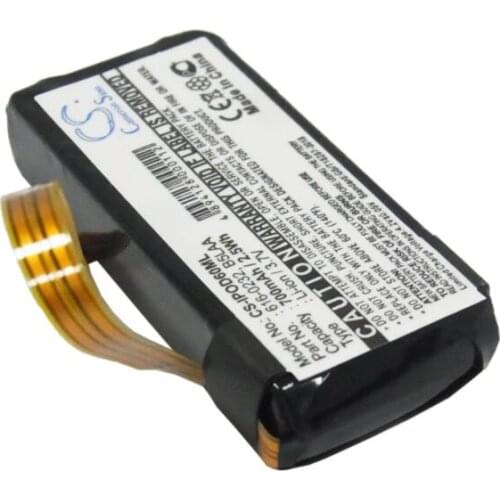 Cameron Sino 700mAh battery for APPLE iPOD Classic 120GB 160GB iPOD Video 60G 60GB MA003*/A 60GB MA003CH/A 60GB MA003DK/A B5LAA