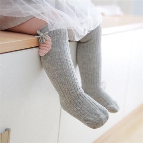 0-3T Newborn Baby Kids Girls Cotton Tights 3D cartoon Animals cute Stockings lovely sweet over knee Hosiery brand Pantyhose