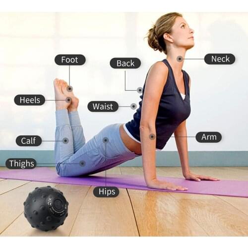 Fitness Training Muscle Release Point Electric Vibration Massage Ball massage Yoga Fitness adjust