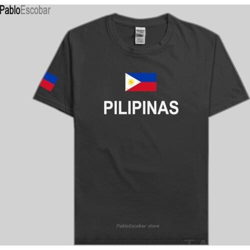 Philippines Pilipinas mens t shirt fashion socceres jerseys nation team cotton t-shirt meeting clothing tee country flag PH