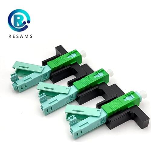 FTTH CIXI L13 Cold Joint Easy To Use Fiber Covered Wire SC APC Quick Connector Optic Fast Free Shipping Optical 53mm Length