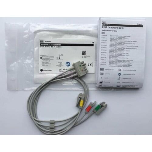 GE Imported European Standard Three-lead Clip-on Line Adult 74CM